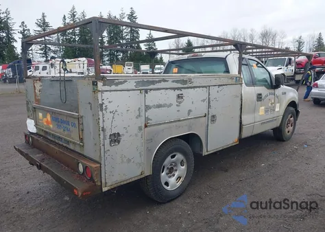 2006 Ford F-150 Xl/Xlt из США, поврежденный, VIN 1FTVF12566NA80306